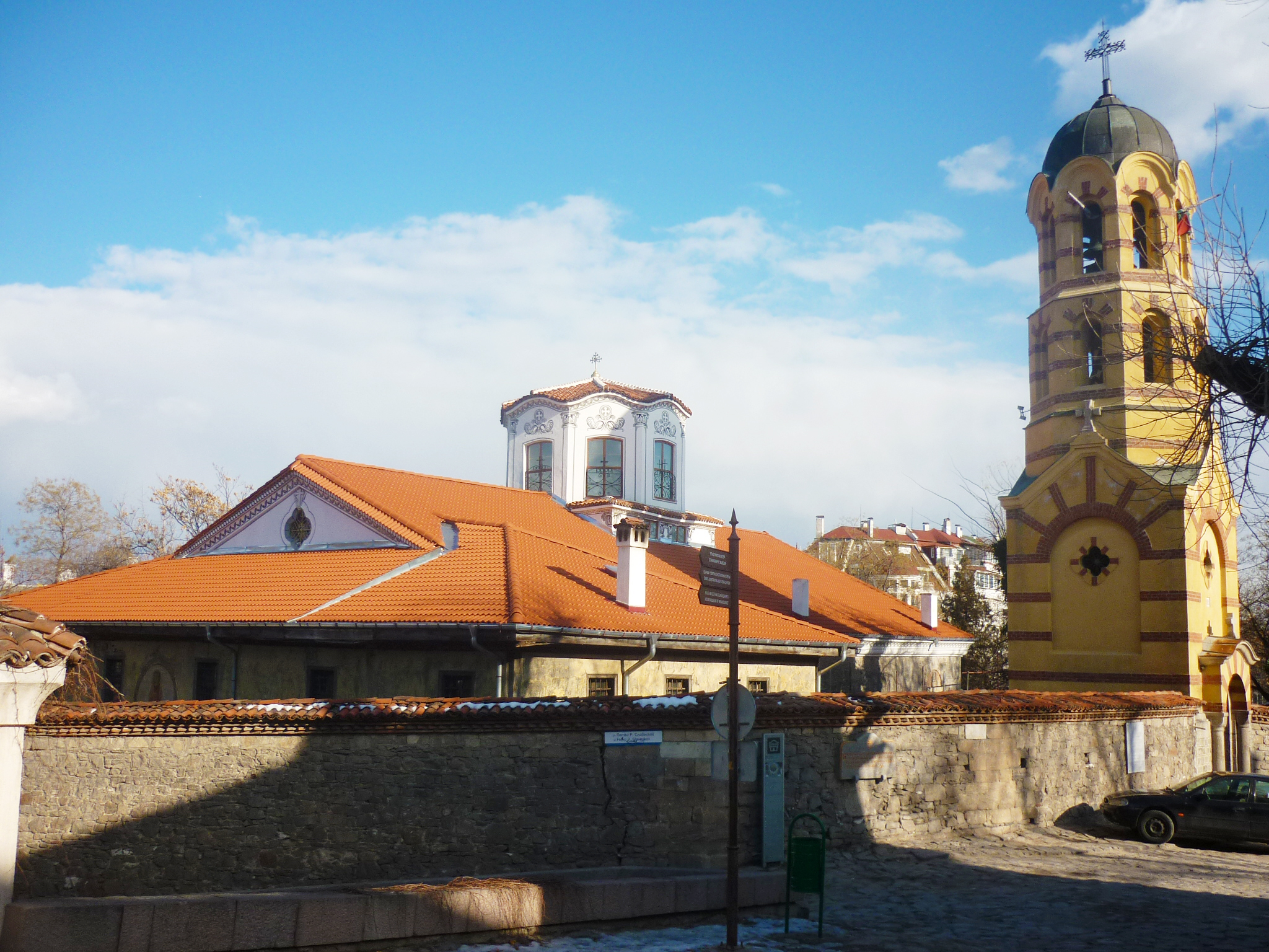 The Temples of Plovdiv