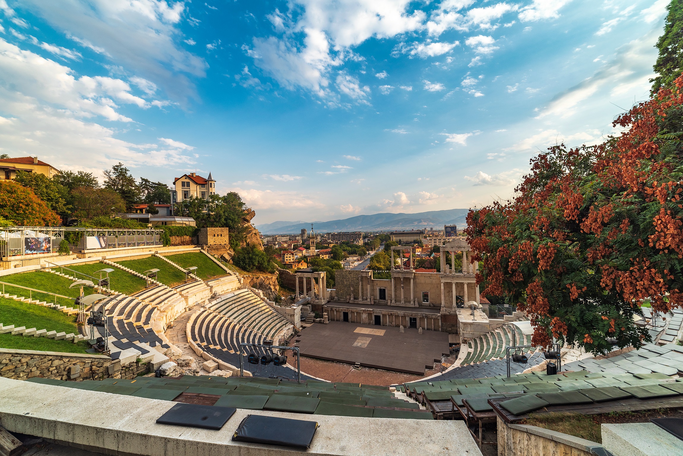 The Roman Heritage of Plovdiv
