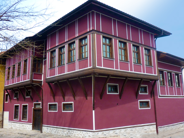 Plovdiv - the Revival Houses