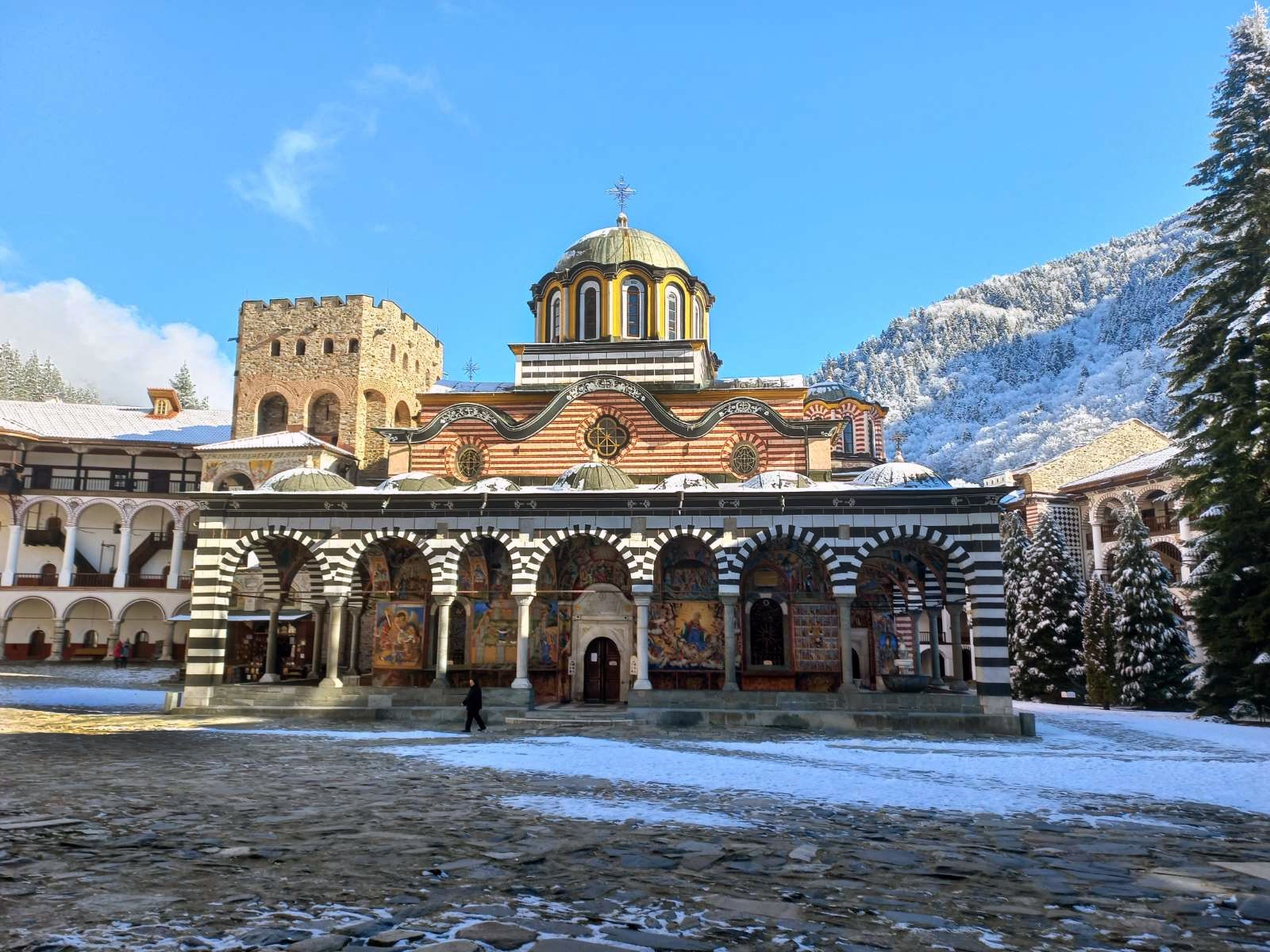 Rila Monastery and Boyana Church