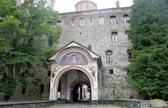 Rila Monastery and the Cave of Saint John