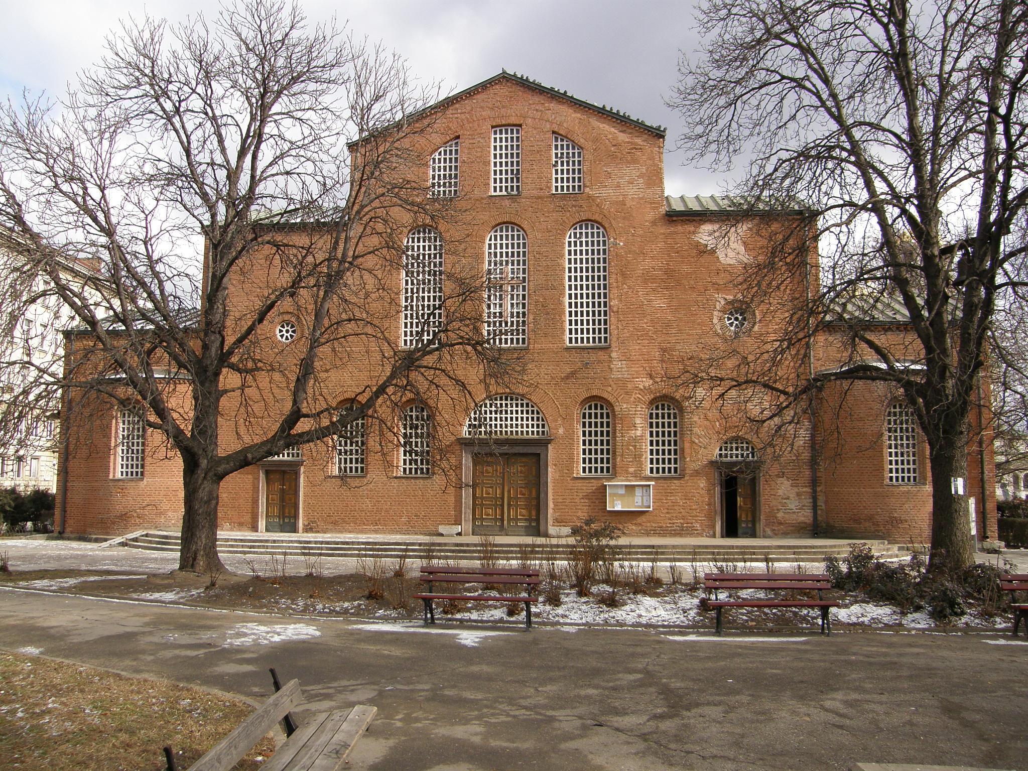 “St. Sophia” Basilica