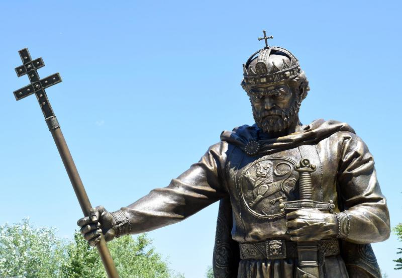 Monument of Tsar Samuil
