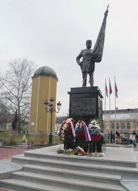 Monument of Bulgarian Volunteers