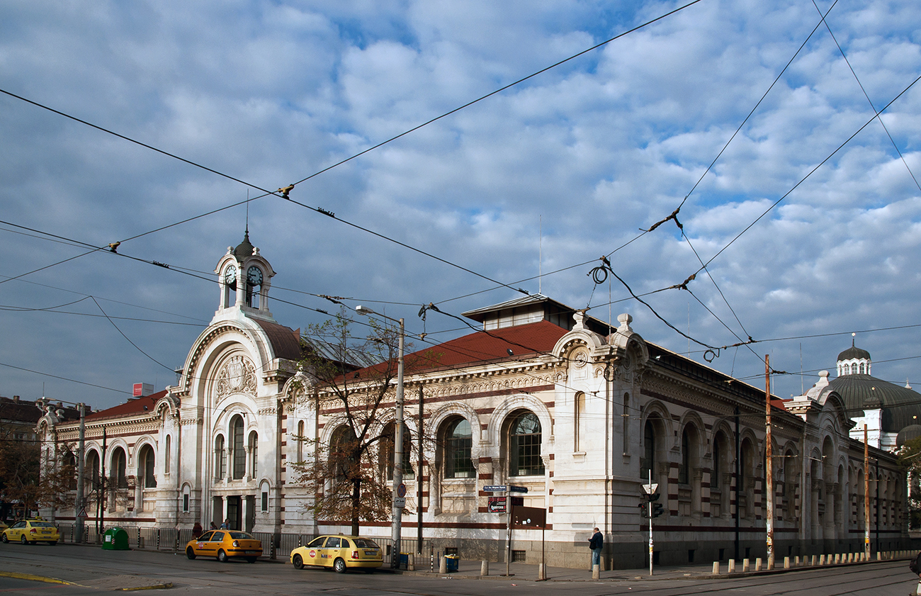 Central Market Hall
