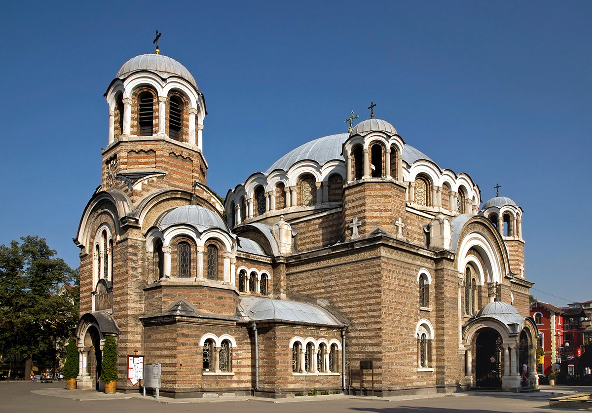 Black Mosque / The Sveti Sedmochislenitsi Church