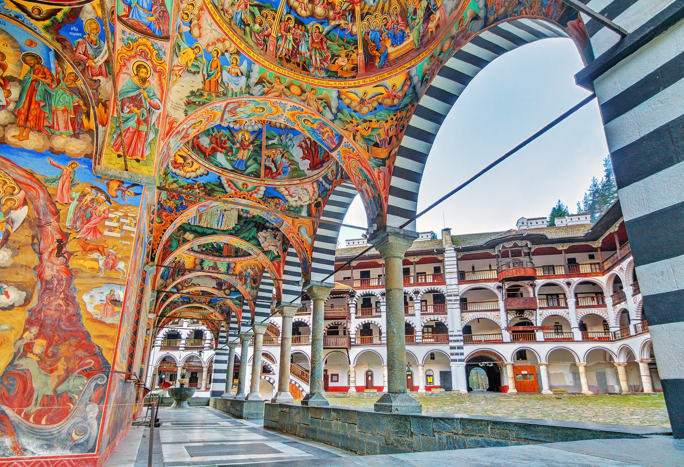Rila Monastery - p.3 - Current Monastery Complex