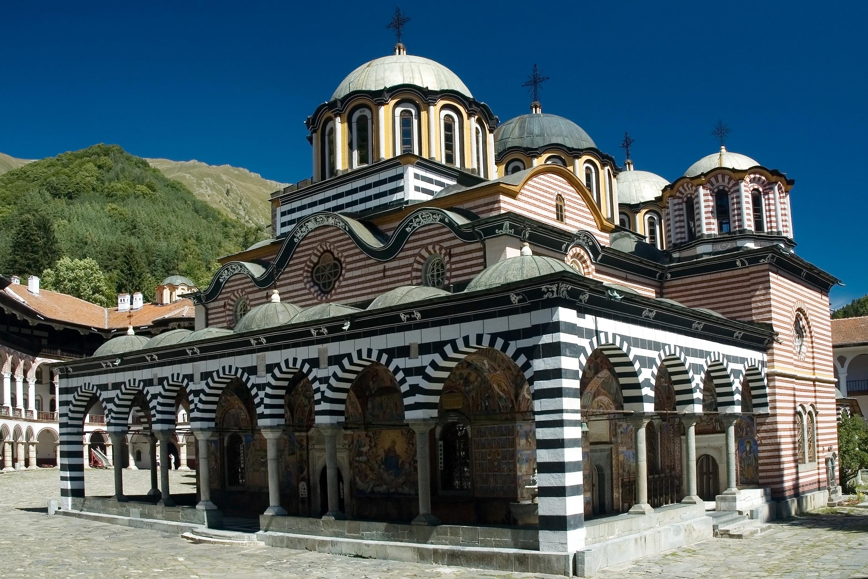 Rila Monastery - p.4 - Cathedral Church “Nativity of Saint Virgin Mary”