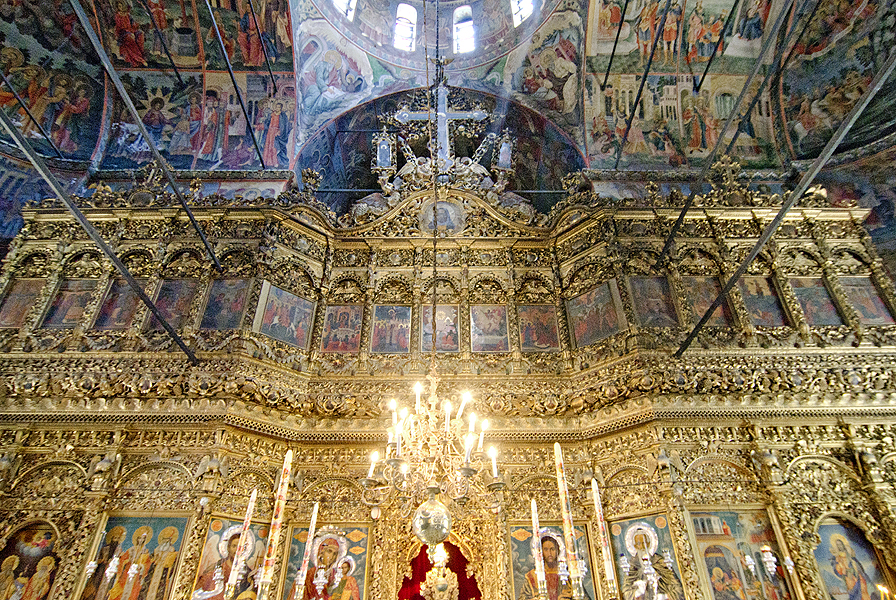 Rila Monastery - p.8 - The Iconostasis