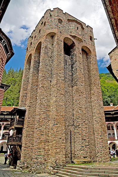 Rila Monastery - p.12 - The Medieval Tower