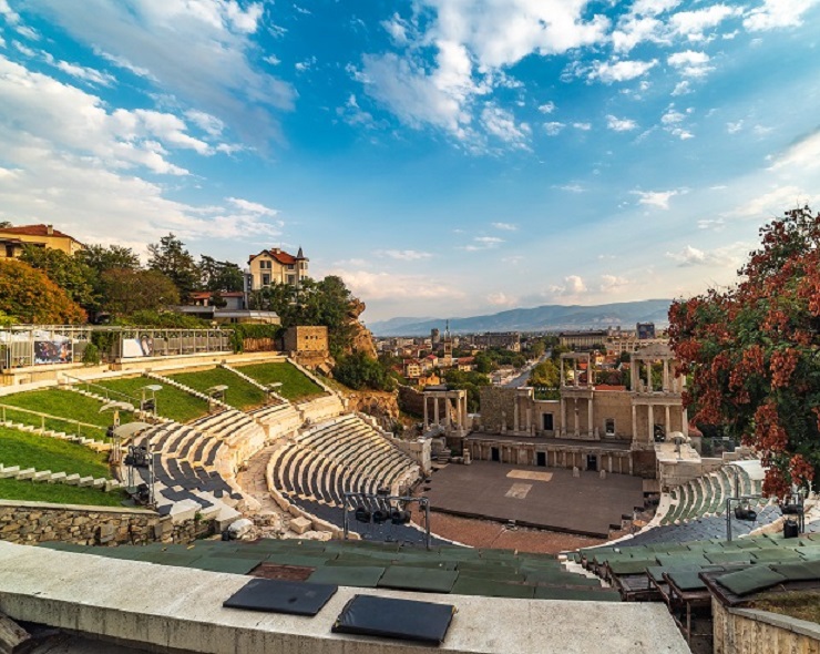 Roman theatre of Philippopolis