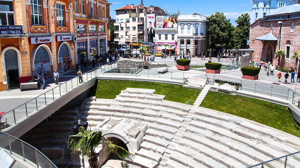 The Roman Stadium