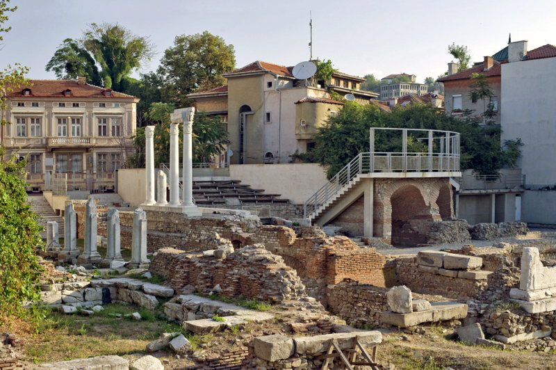 The Forum of Philipopolis