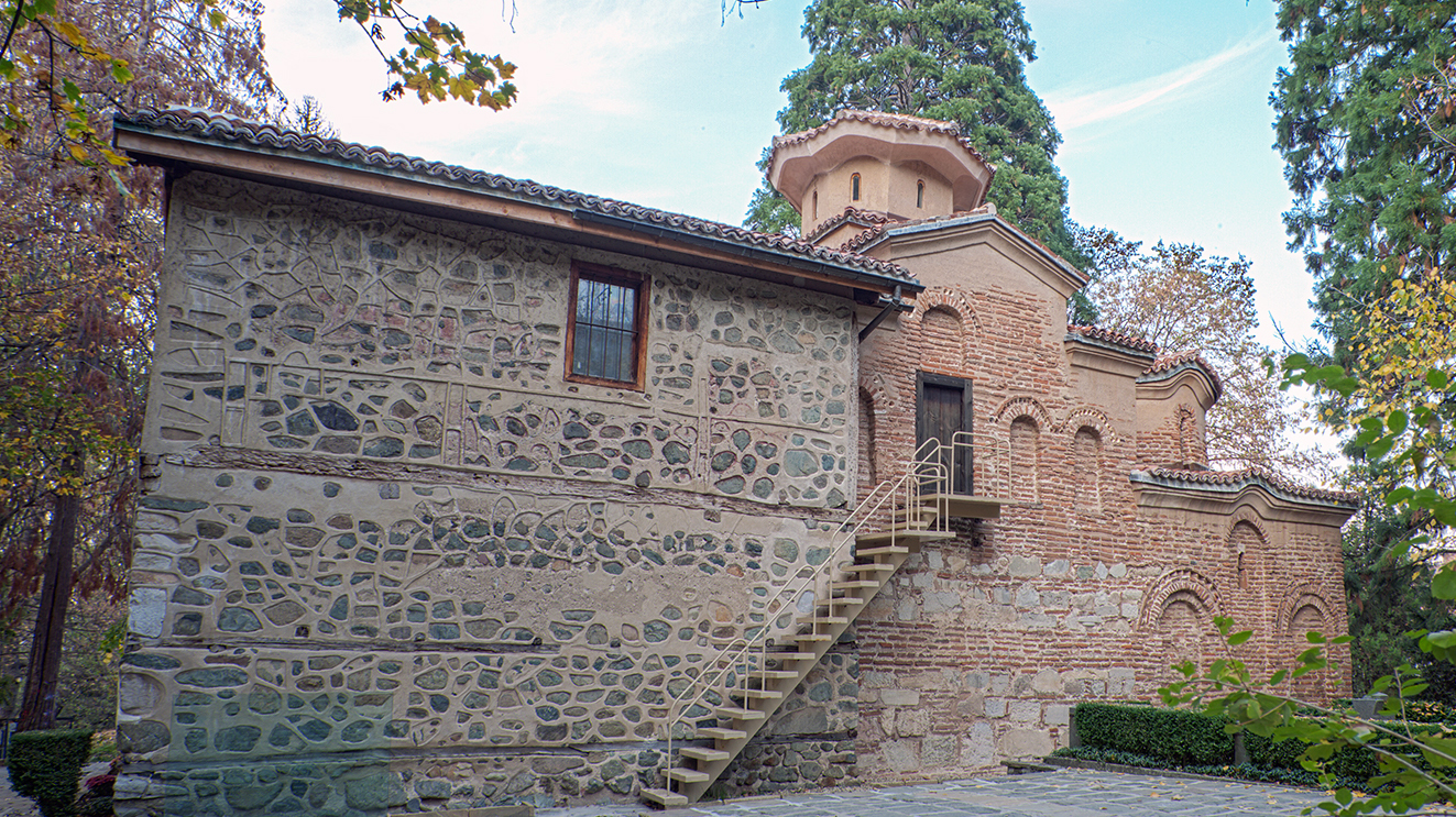 Boyana church - The Revival church