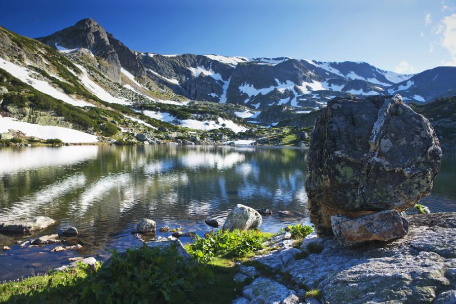 Rila mountain