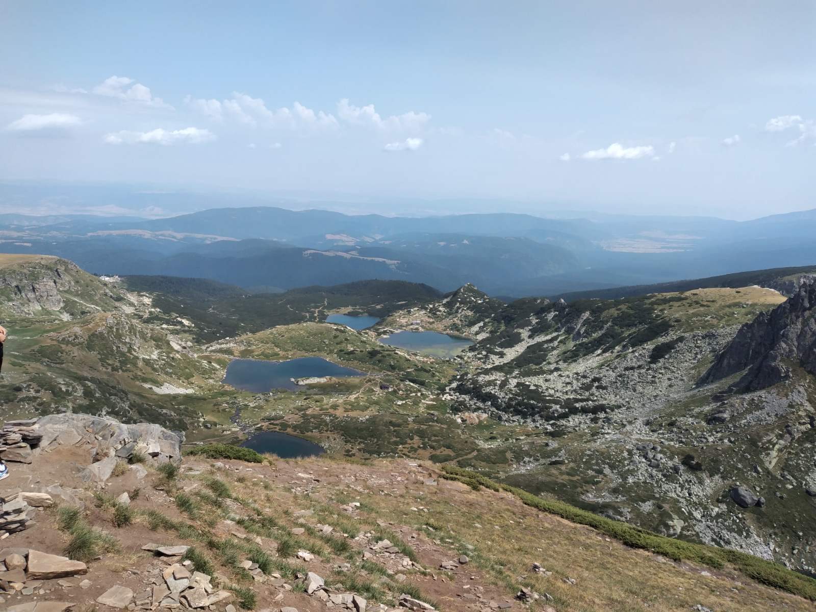 The lakes