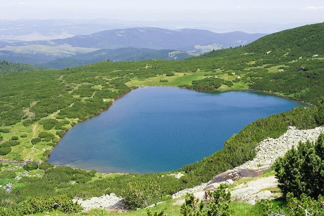 The Lower lake