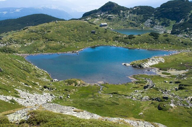 The Shamrock Lake