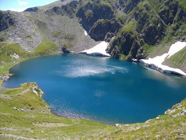 The Eye Lake