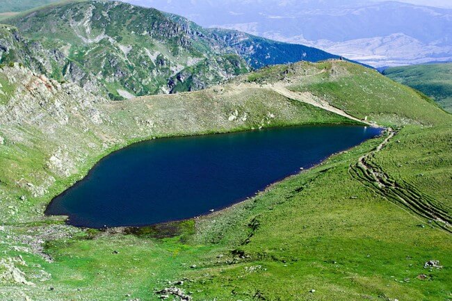 The Tear Lake