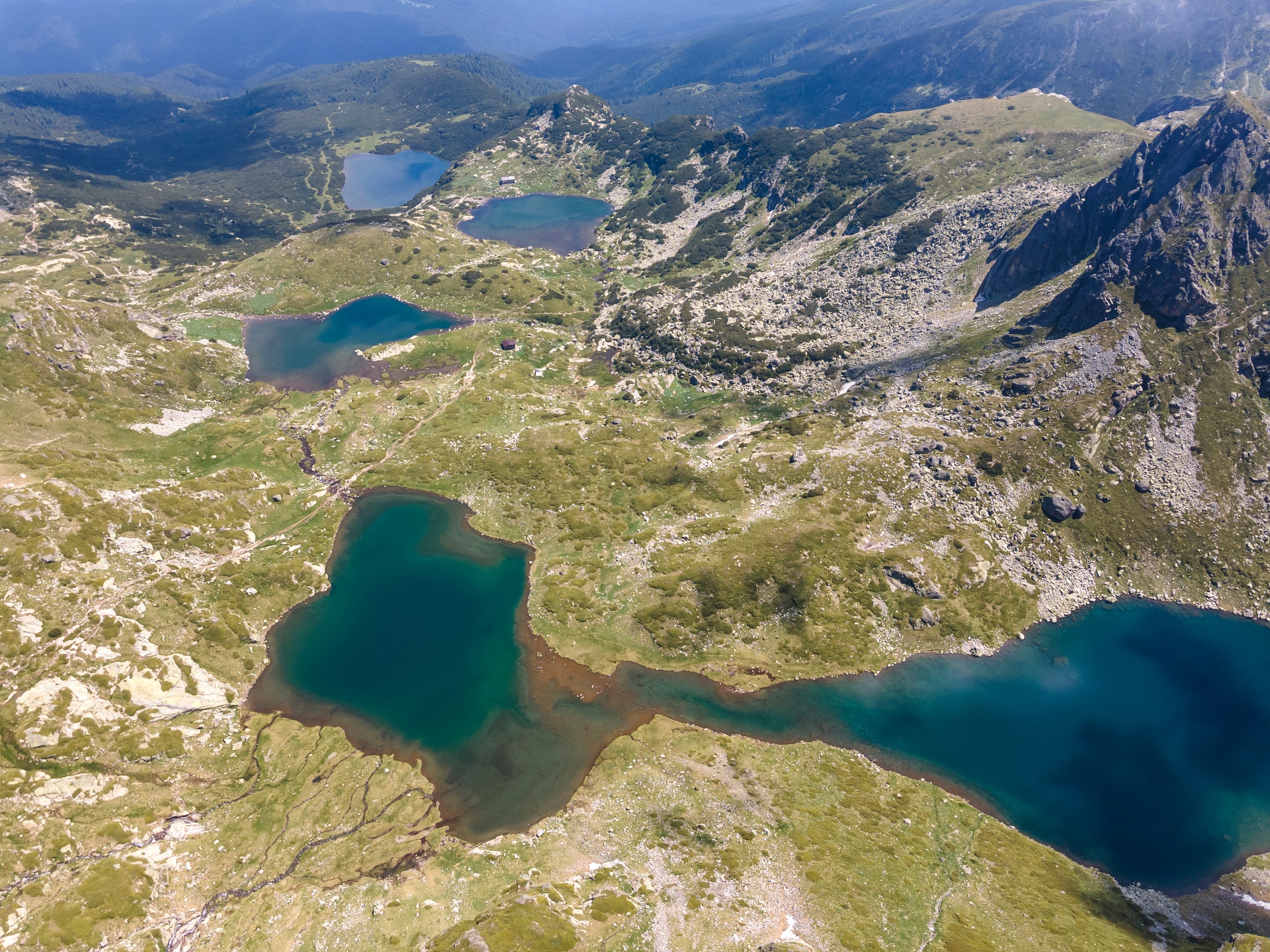 The legend of the Seven Rila lakes